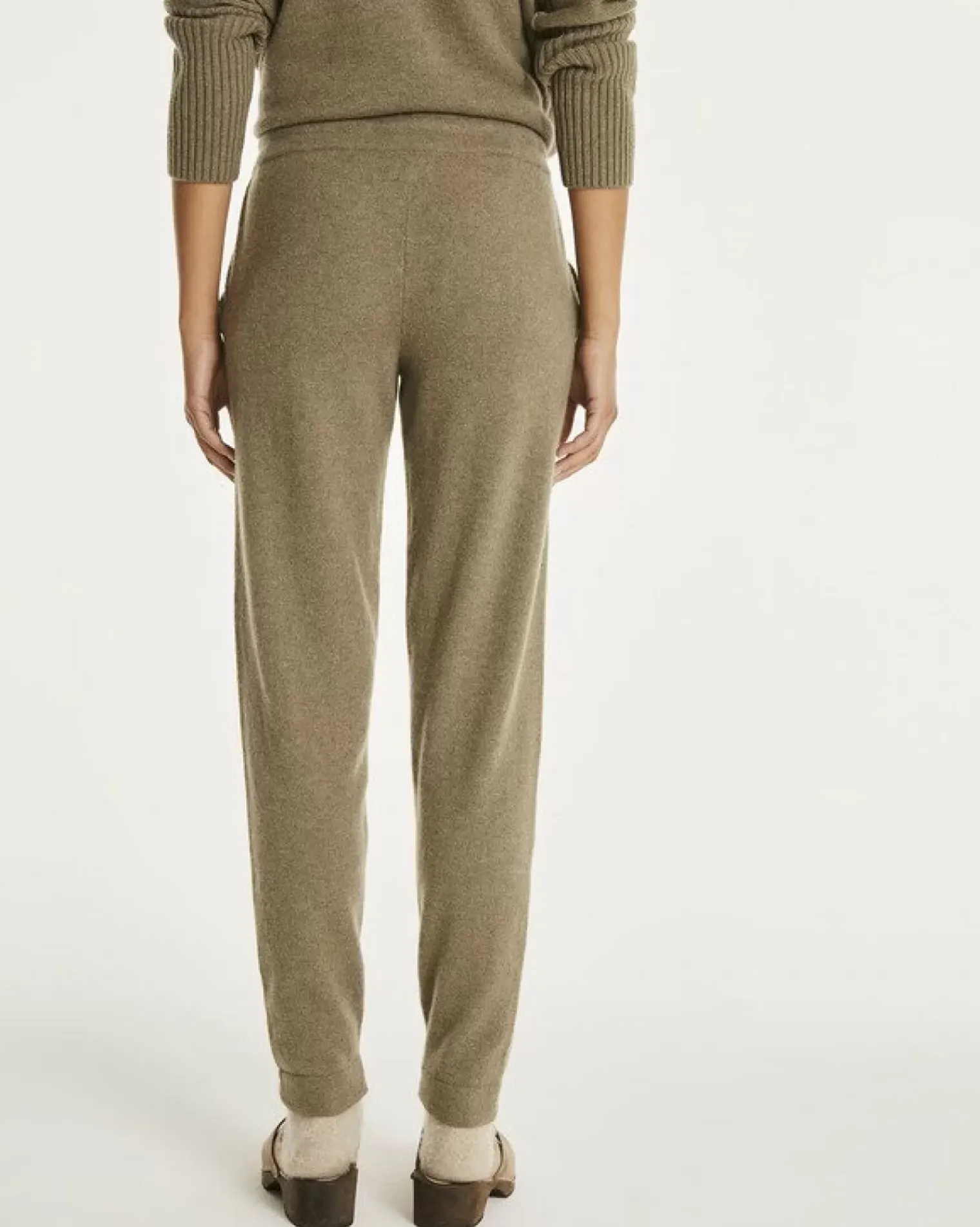 Kujten Joggings & Leggings>Jogging Joggy 2 Kaki, 2-Threads Kaki Chine