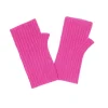 Kujten Gloves & Mittens>Kids Cashmere Mittens, 2-Threads Rose Neon