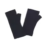 Kujten Gloves & Mittens>Kids Cashmere Mittens, 2-Threads Bleu Marine Fonce