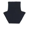 Kujten Scarves & Snoods>Kids Cashmere Snood, 6-Threads Bleu Marine Fonce