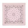 Kujten Scarves & Snoods>Large Cashmere Bandana Candy Pink