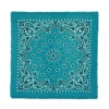 Kujten Scarves & Snoods>Large Cashmere Bandana Vert Jade