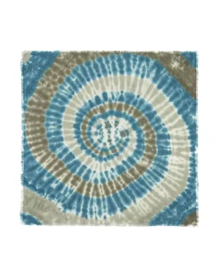 Kujten Bandanas>Large Cashmere Bandana, 2-Threads Kaki Vert
