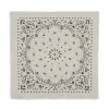 Kujten Scarves & Snoods>Large Cashmere Bandana, 2-Threads Avoine