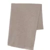 Kujten Scarves & Snoods>Large Cashmere Scarf, 2-Threads Beige Taupe