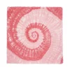 Kujten Bandanas>Large Printed Cashmere Bandana Rose Fluo