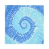Kujten Bandanas>Large Printed Cashmere Bandana Jeans Clair