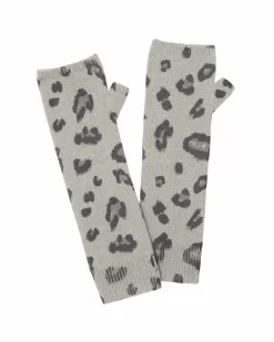 Kujten Gloves & Mittens>Long Cashmere Mittens Silk