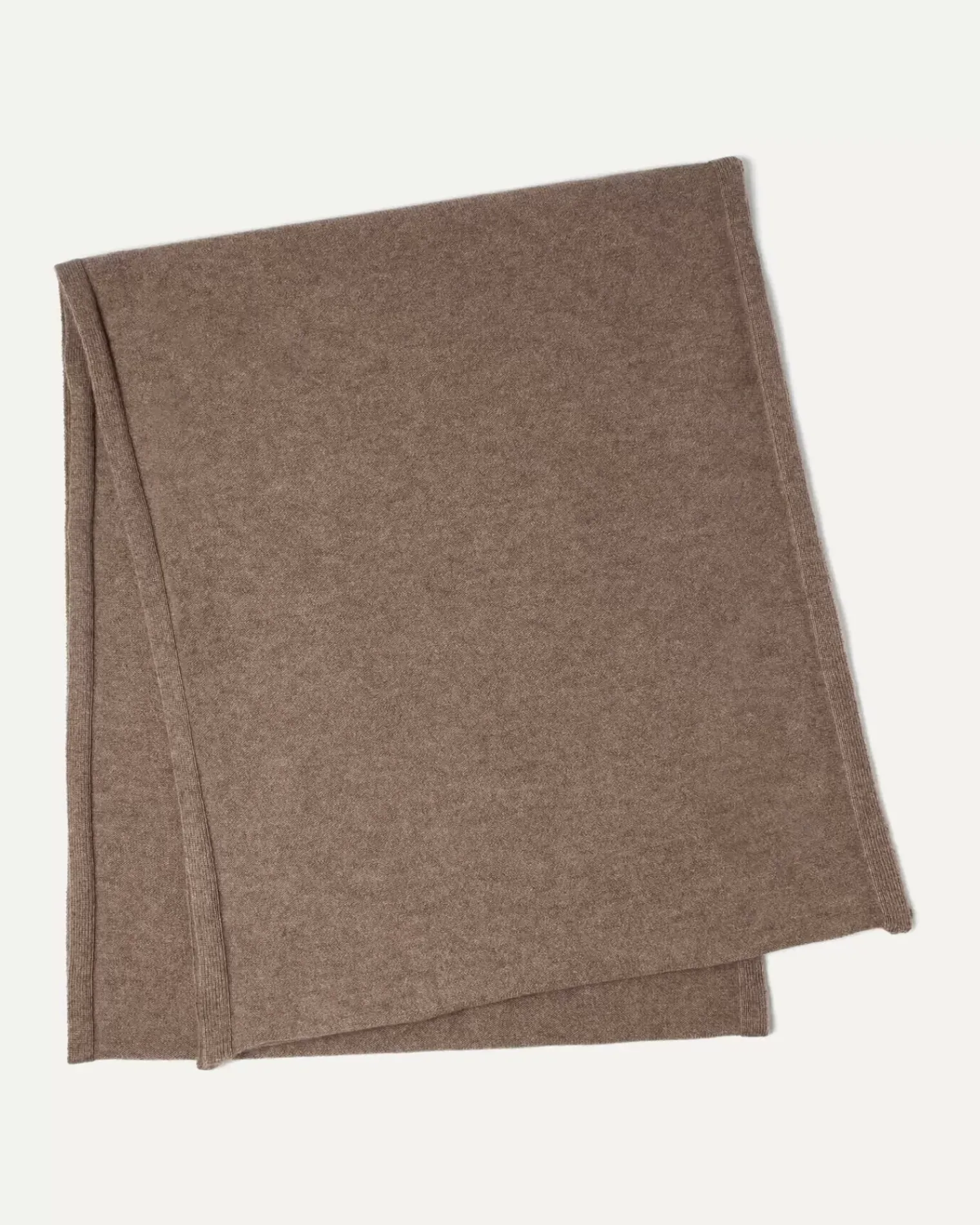 Kujten Scarves & Snoods>Long Cashmere Scarf Beige Taupe