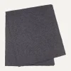 Kujten Scarves & Snoods>Long Cashmere Scarf Gris Flanelle