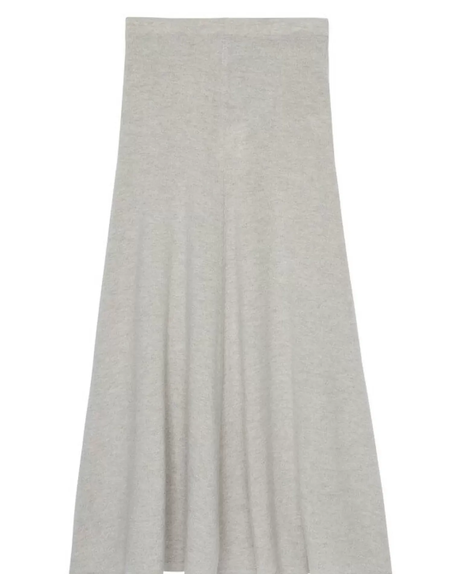 Kujten Dresses & Skirts>Long Woman Cashmere Skirt Sable Chine