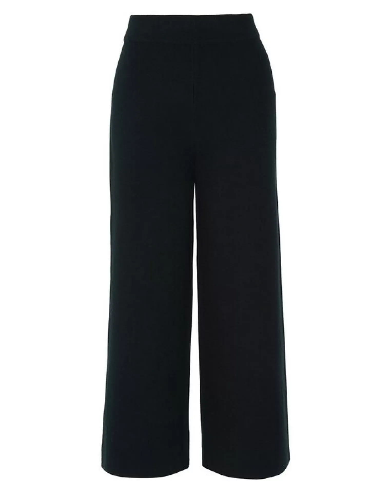 Kujten Pants & Shorts>Loose Fitting Cashmere Trousers Noir