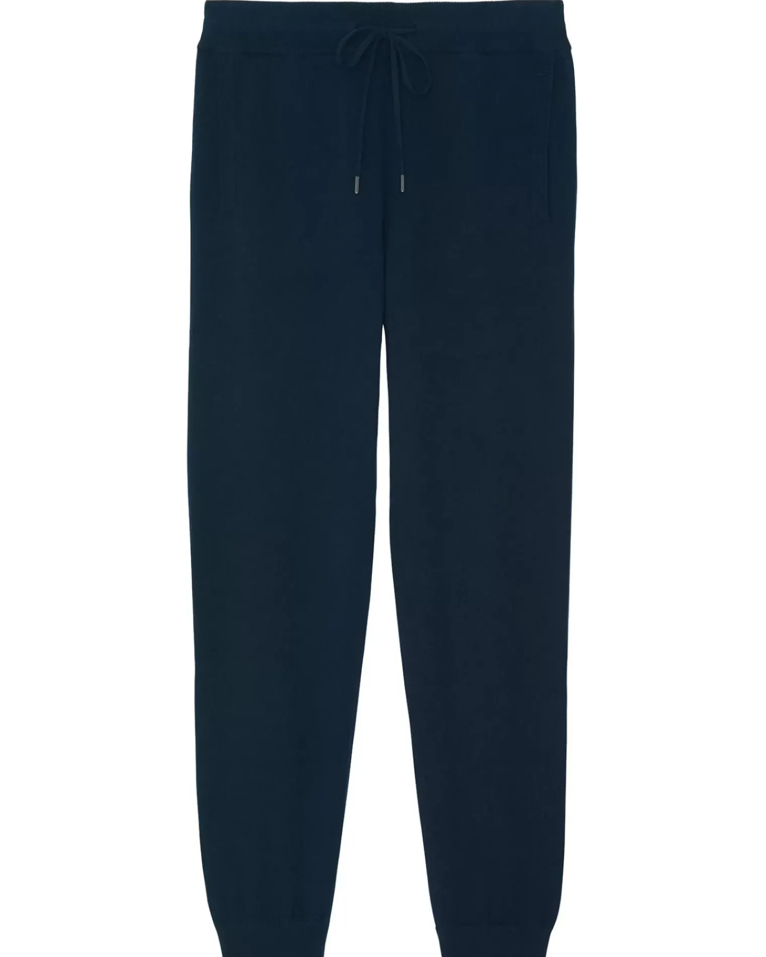 Kujten Joggings & Shorts>Man Cashmere Jogging Bleu Marine