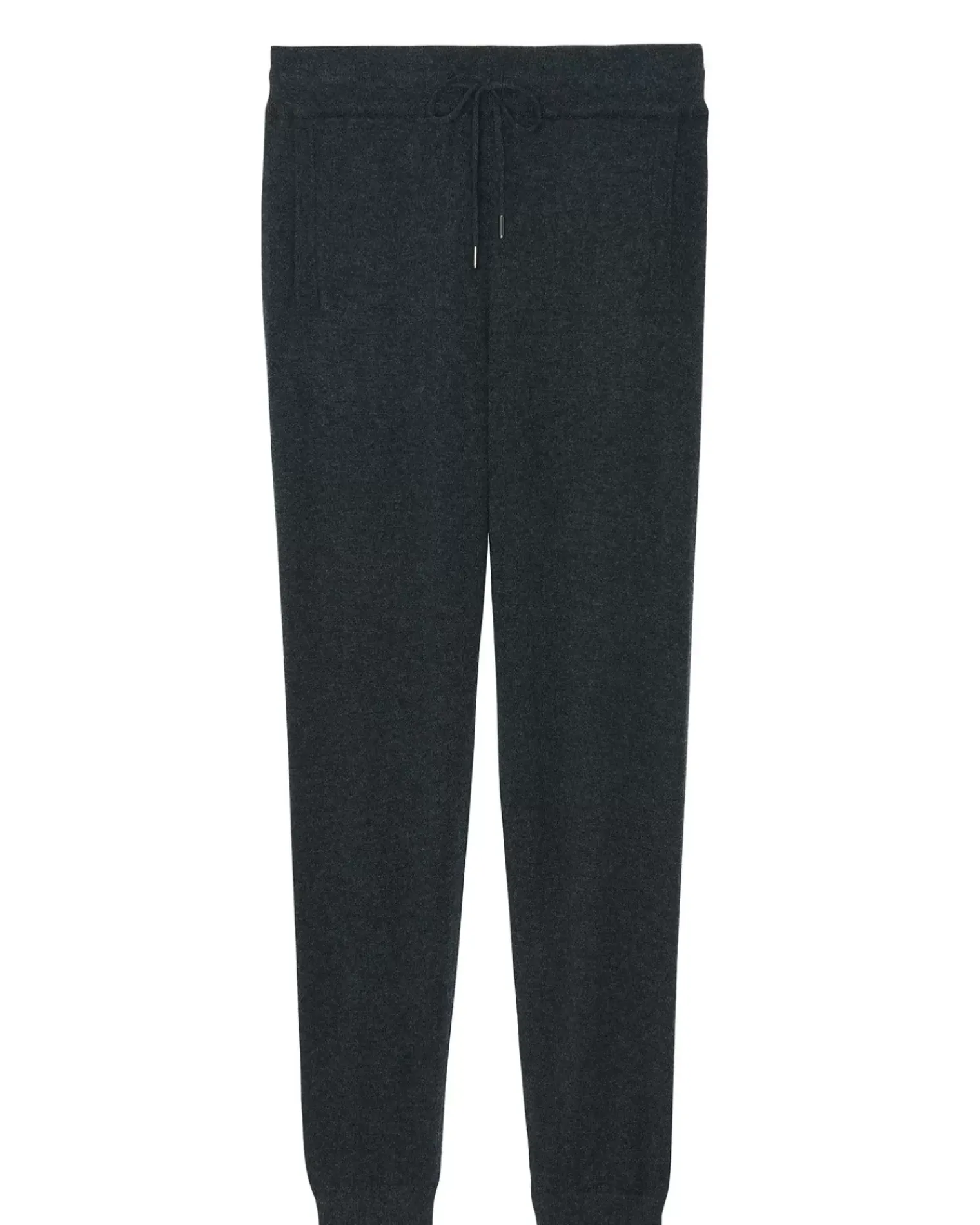 Kujten Joggings & Shorts>Men Cashmere Jogging Gris Anthracite