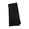 Kujten Scarves & Snoods>Off-Gauge Knitted Large Cashmere Scarf, 2-Threads Noir