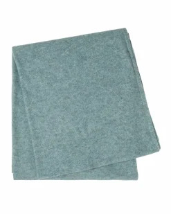 Kujten Scarves & Snoods>Off-Gauge Knitted Large Cashmere Scarf Vert Suzanne
