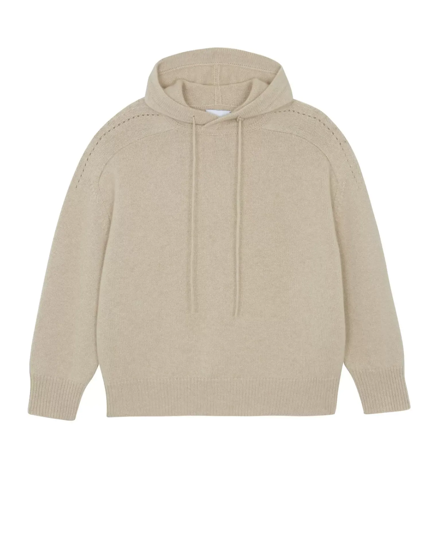 Kujten Hoodies>Oversized Cashmere Hoodie Sweater, 8-Threads Organique