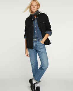 Kujten Jackets & Vests>Oversized Cashmere Vest Noir