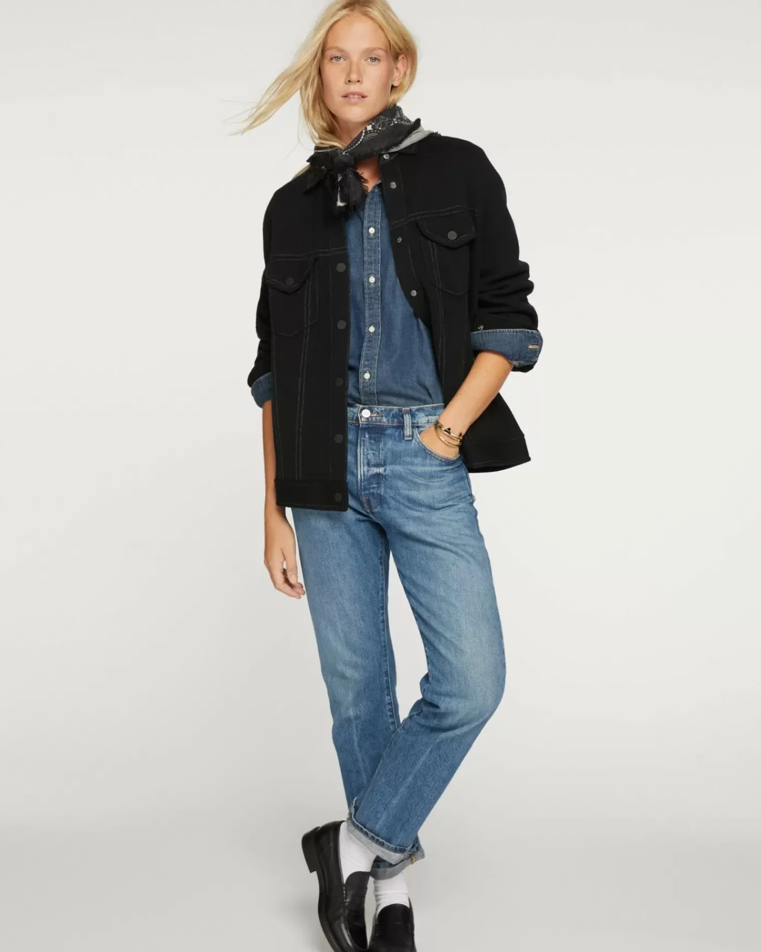 Kujten Jackets & Vests>Oversized Cashmere Vest Noir