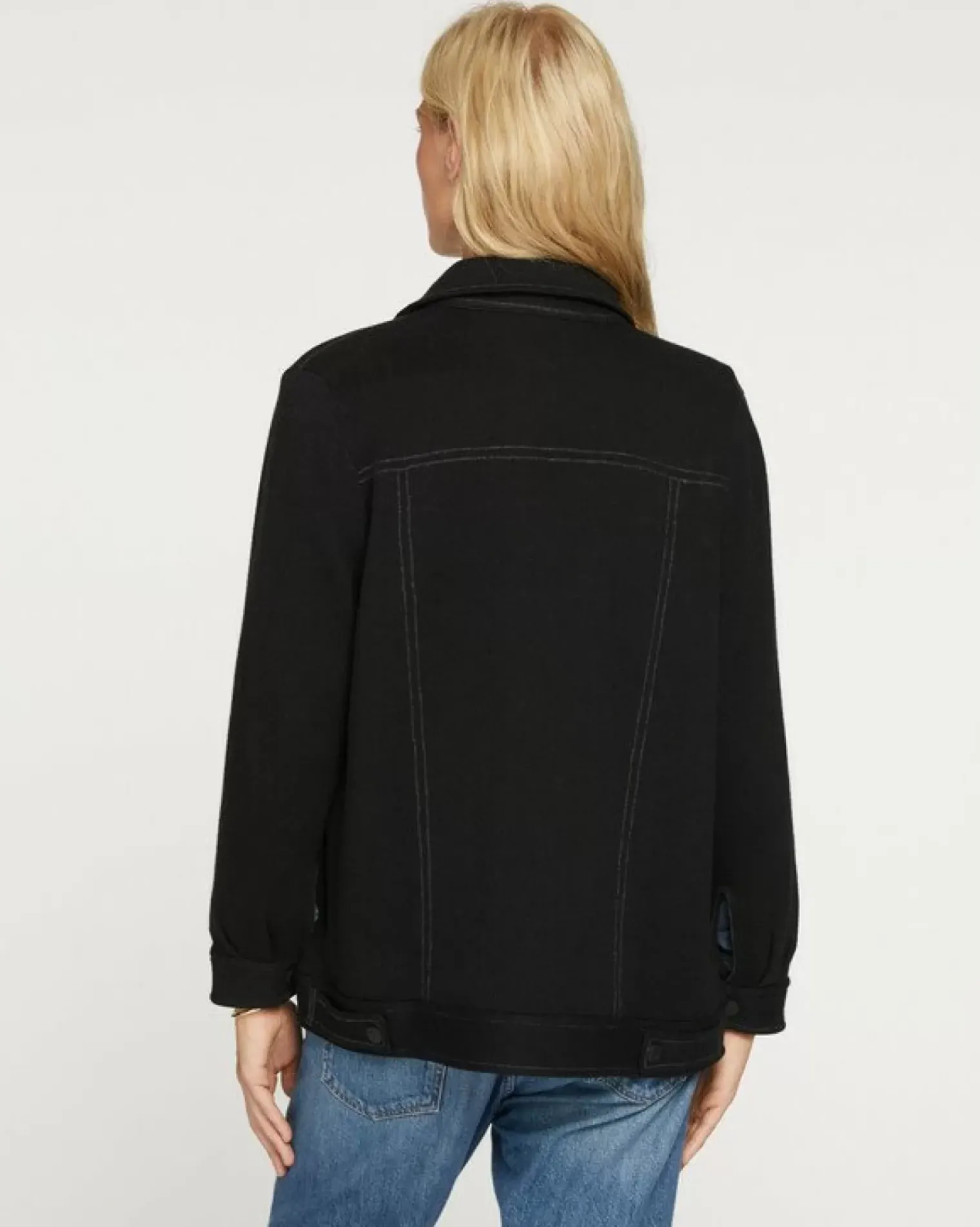 Kujten Jackets & Vests>Oversized Cashmere Vest Noir