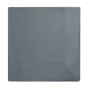 Kujten Baby>Plain Baby Cashmere Blanket Gris Flanelle