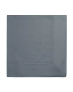 Kujten Baby>Plain Baby Cashmere Blanket Gris Flanelle