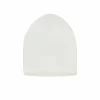 Kujten Hats & Headbands>Plain Cashmere Hat, 4-Threads Blanc