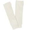 Kujten Gloves & Mittens>Plain Twisted Cashmere Mittens, 8-Threads Blanc