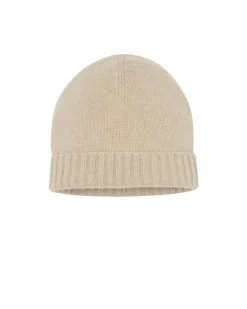 Kujten Hats & Headbands>Plain Unisex Cashmere Hat, 6-Threads Organique