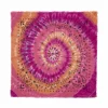 Kujten Scarves & Snoods>Printed Tie & Dye Cashmere Large Bandana, 2-Threads Rose Neon