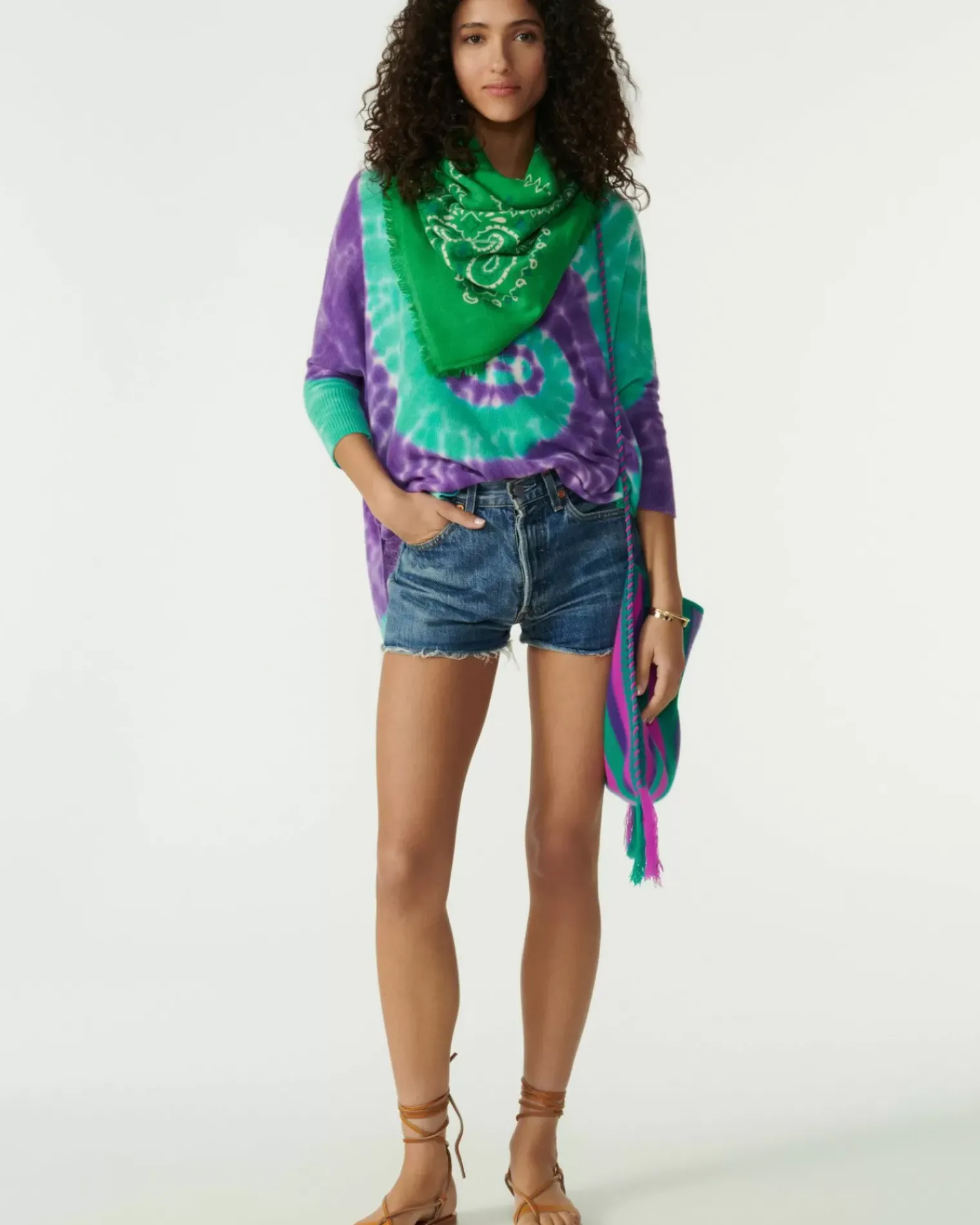 Kujten Sweaters & Sweatshirts>Round Neck Cashmere Sweater Deep Purple