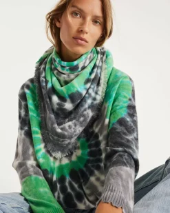 Kujten Sweaters & Sweatshirts>Round Neck Cashmere Sweater Gris Flanelle