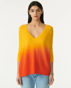 Kujten Sweaters & Sweatshirts>Round Neck Cashmere Sweater Marzipan