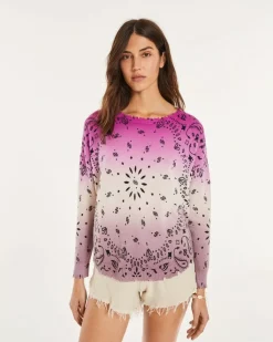 Kujten Sweaters & Sweatshirts>Round Neck Cashmere Sweater Rose Pale