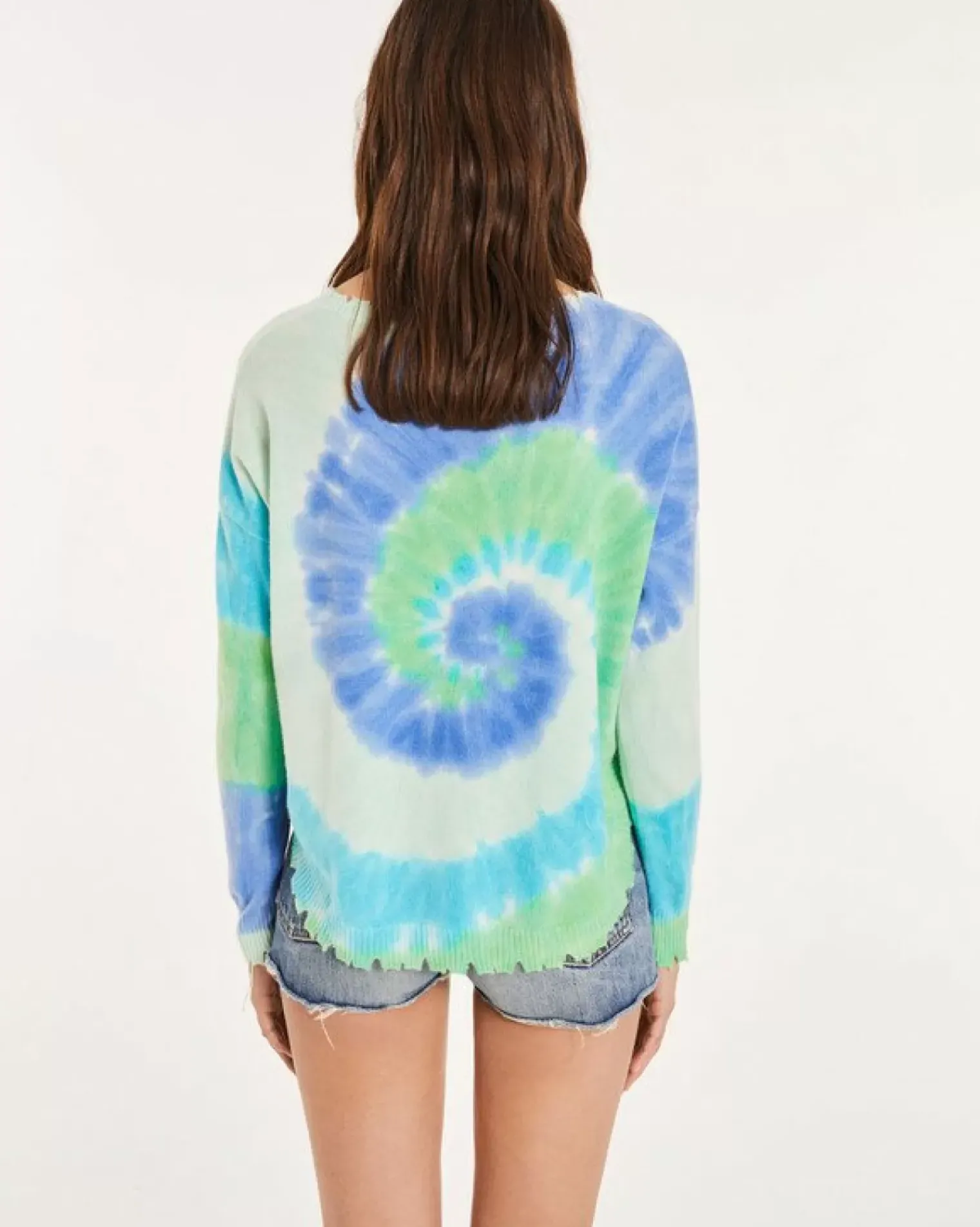 Kujten Sweaters & Sweatshirts>Round Neck Cashmere Sweater Vert Gazon