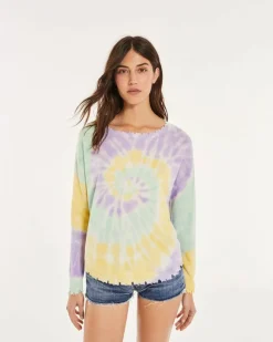 Kujten Sweaters & Sweatshirts>Round Neck Cashmere Sweater Jade