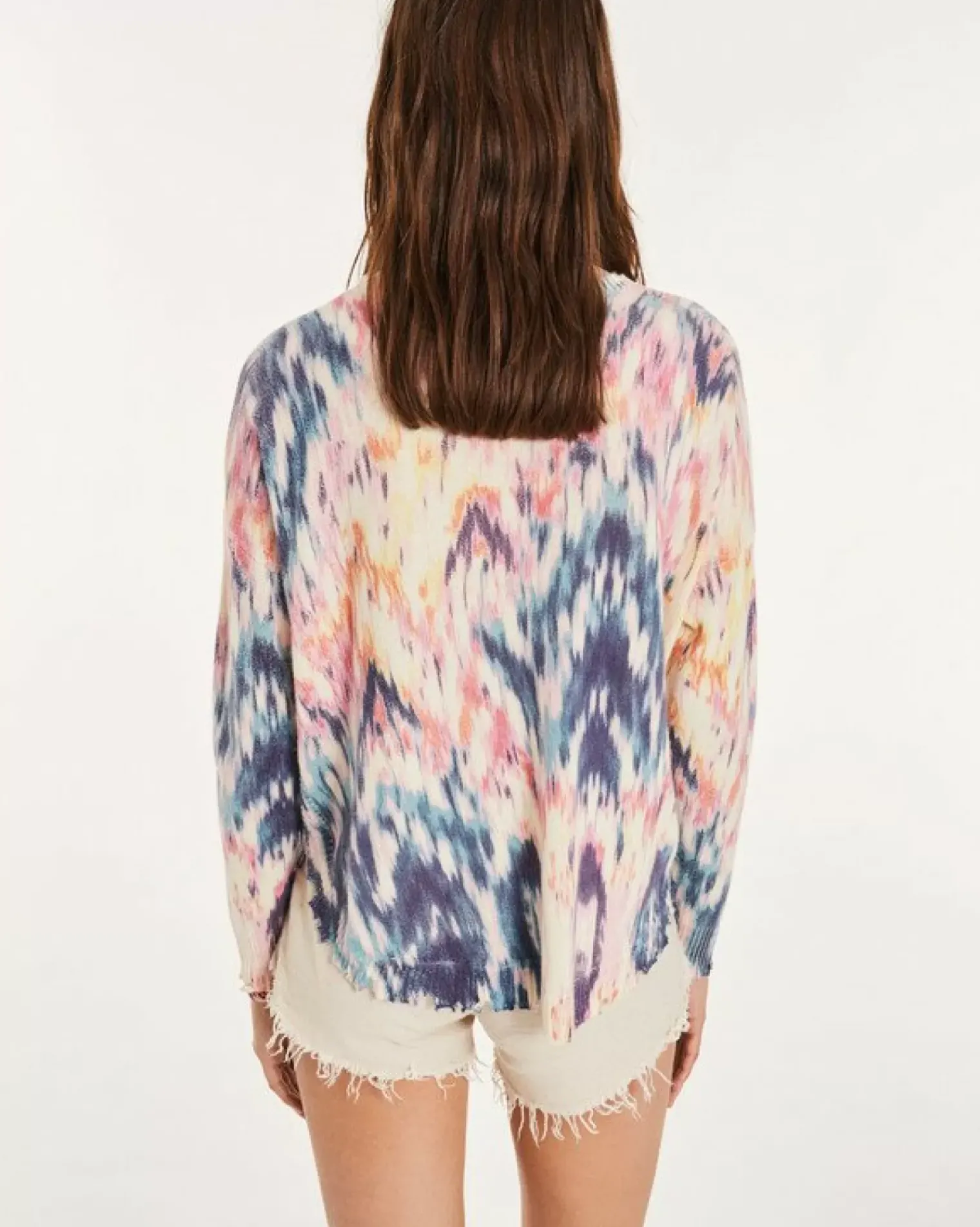Kujten Sweaters & Sweatshirts>Round Neck Cashmere Sweater Candy Pink