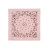 Kujten Scarves & Snoods>Small Cashmere Bandana , 2-Threads Rose Guimauve