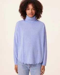 Kujten Sweaters & Sweatshirts>Turtleneck Cashmere Sweater, 2-Threads Jeans