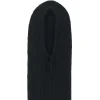 Kujten Hats & Headbands>Twisted Cashmere Hood, 8-Threads Noir
