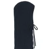 Kujten Hats & Headbands>Twisted Cashmere Hood, 6-Threads Bleu Marine Fonce
