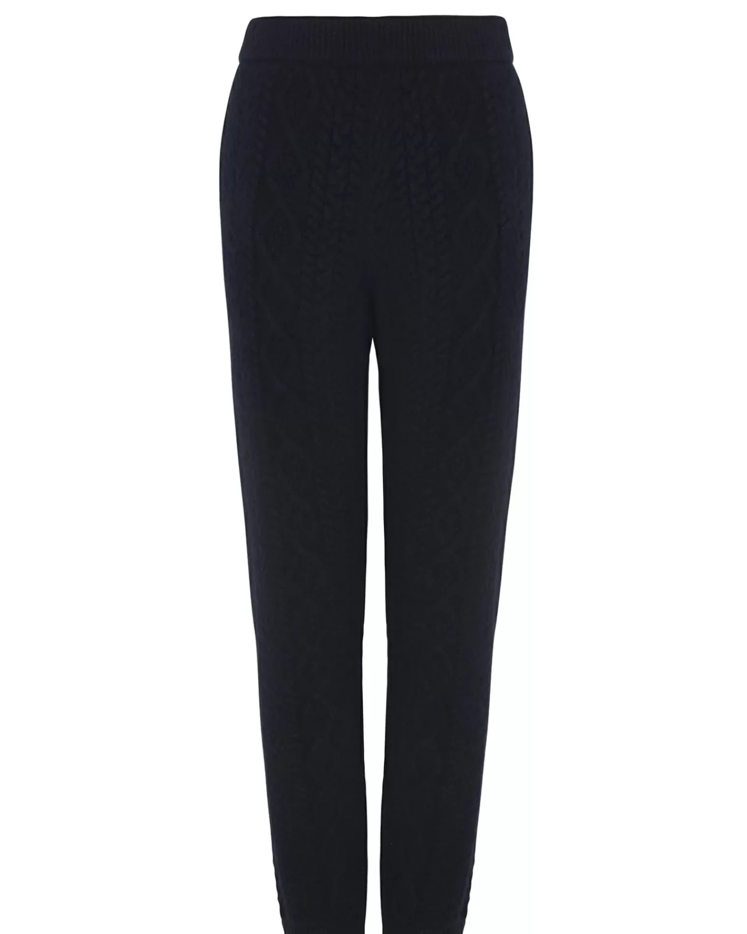 Kujten Pants & Shorts>Twisted Cashmere Joggers, 8-Threads Bleu Marine Fonce