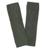 Kujten Gloves & Mittens>Twisted Cashmere Mittens Kaki Fonce