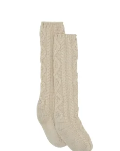 Kujten Socks & Leg Warmers>Twisted Cashmere Socks, 6-Threads Organique