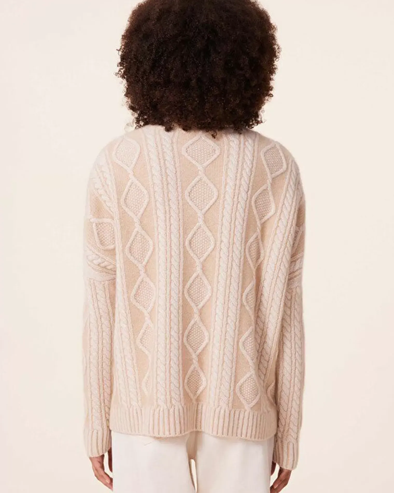 Kujten Sweaters & Sweatshirts>Twisted Turtleneck Cashmere Sweater, 4-Threads Organique