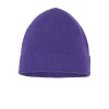 Kujten Hats & Headbands>Unisex Beanie With Cashmere Cuff, 2-Threads Deep Purple