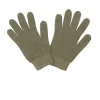Kujten Gloves & Mittens>Unisex Cashmere Gloves, 8-Threads Kaki Chine