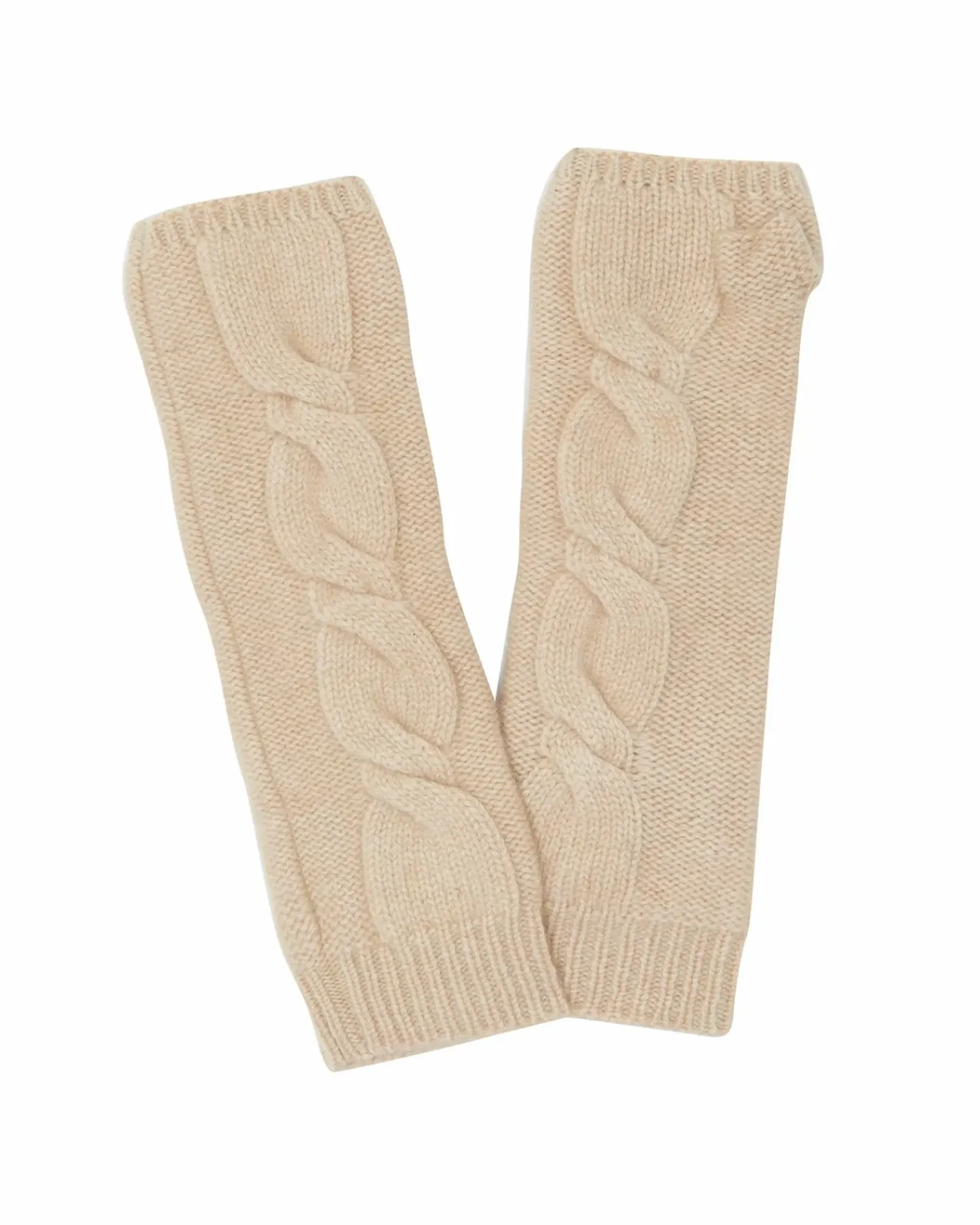 Kujten Gloves & Mittens>Unisex Cashmere Mittens, 8-Threads Organique