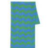 Kujten Scarves & Snoods>Unisex Cashmere Scarf Vert Gazon