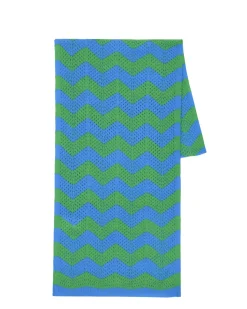 Kujten Scarves & Snoods>Unisex Cashmere Scarf Vert Gazon